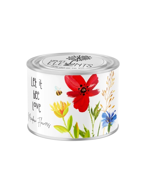 Zâmburi cu Grai | Kit de Grădinărit Urban „Let it bee love”, Flori de câmp