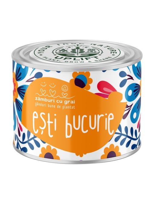 Kit de Grădinărit Urban - „Esti bucurie” | Zâmburi cu Grai