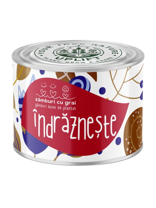 Kit de Grădinărit Urban - „Indrazneste” | Zâmburi cu Grai