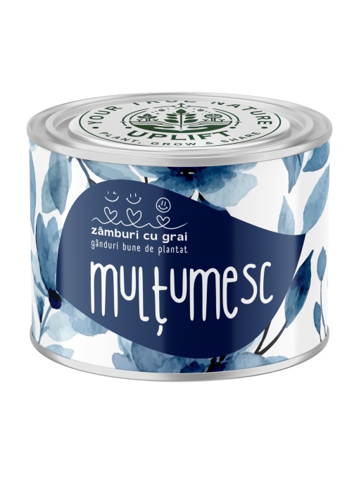 Kit de Grădinărit Urban - „Multumesc” | Zâmburi cu Grai