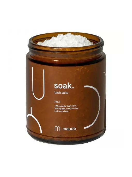 Ritual de Relaxare cu Sare de Baie Hrănitoare Maude Soak No.1 – Armonie între Corp și Minte, 226.8 g
