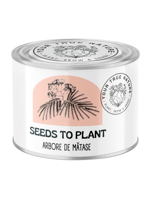 Zâmburi cu Grai | Kit de Grădinărit Urban „Seeds to Plant – Arbore de matase”
