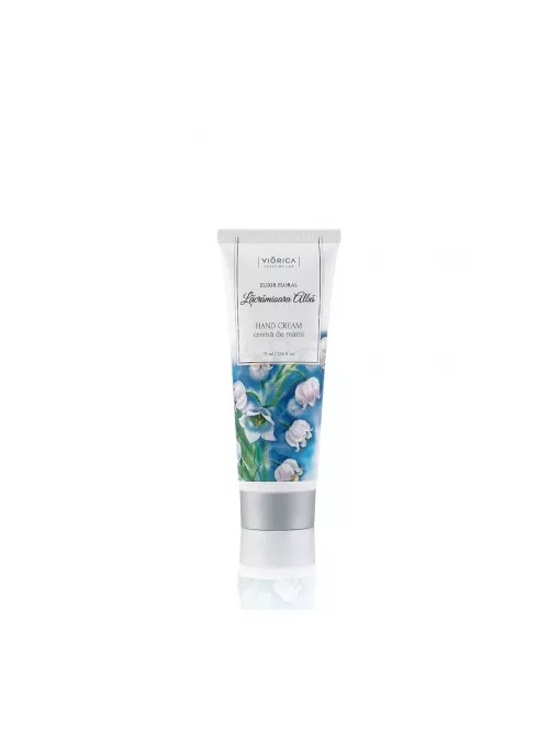 Crema de maini Lacramioara Alba Elixir Floral, 75 ml, Viorica
