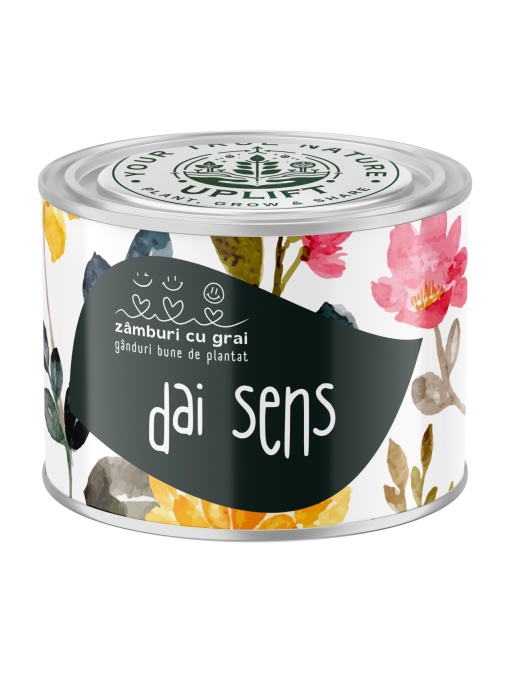 Kit de Grădinărit Urban - „Dai sens” | Zâmburi cu Grai