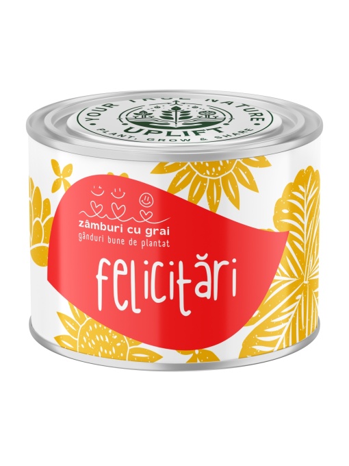 Kit de Grădinărit Urban - „Felicitari” | Zâmburi cu Grai