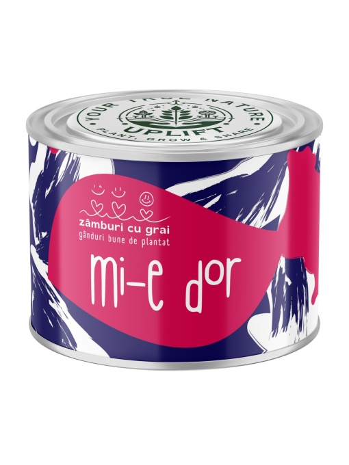 Kit de Grădinărit Urban - „Mi-e dor” | Zâmburi cu Grai