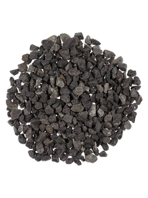 Pietris decorativ pentru terariu Uplift Elements, negru 1-2 cm, 500 g