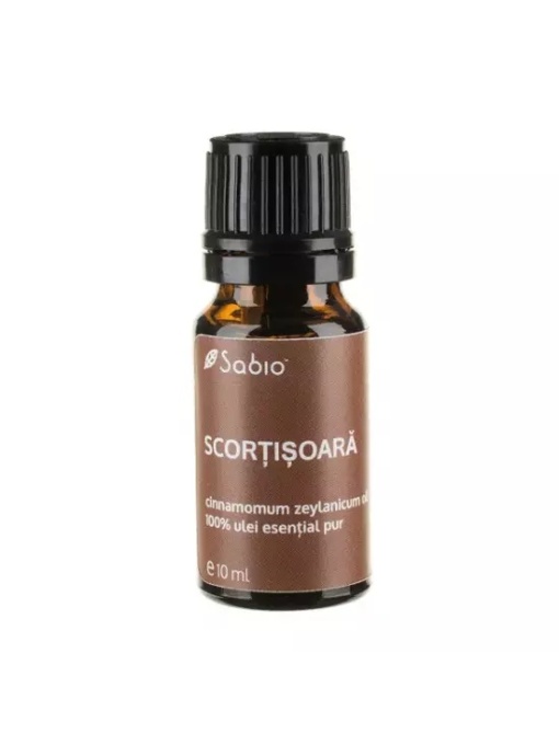 Ulei 100% pur esential Scotisoara, 10 ml, Sabio