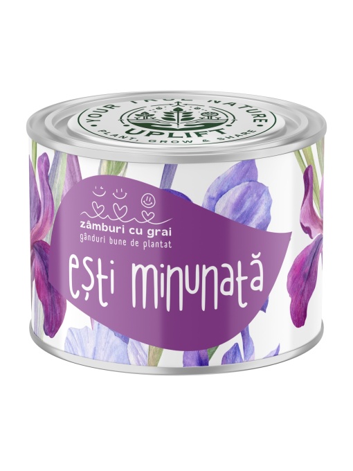 Kit de Grădinărit Urban - „Esti minunata” | Zâmburi cu Grai