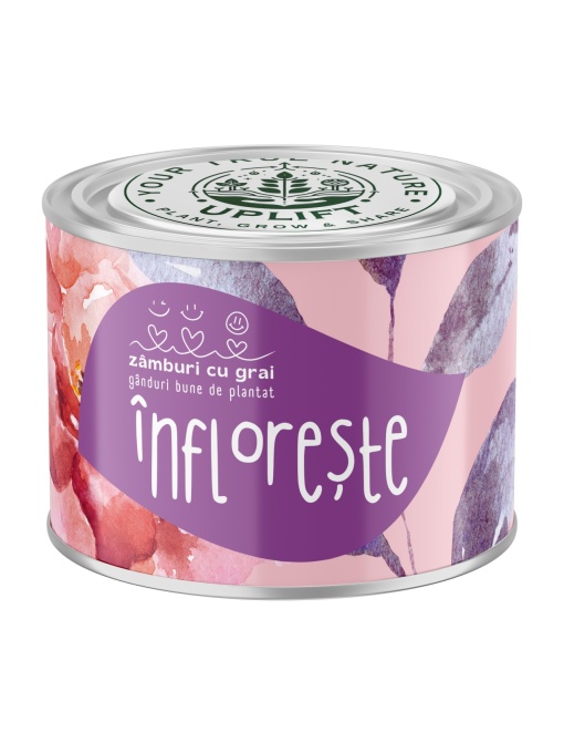 Kit de Grădinărit Urban - „Infloreste” | Zâmburi cu Grai