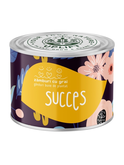 Kit de Grădinărit Urban - „Succes” | Zâmburi cu Grai