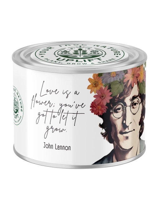 Zâmburi cu Grai | Kit de Grădinărit Urban „Love is a flower; you've got to let it grow. - John Lennon", Flori de camp