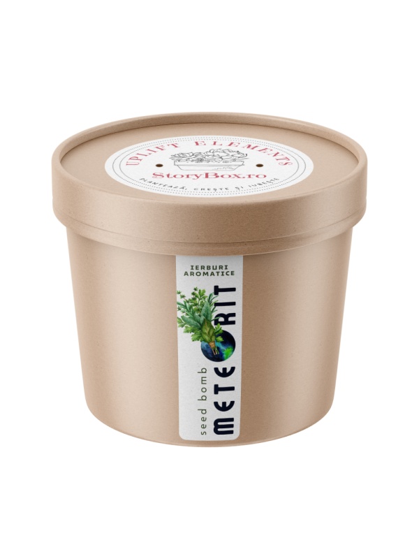 Zâmburi cu Grai | Meteorit - Kit de Plantare Personalizabil - set 10 buc.