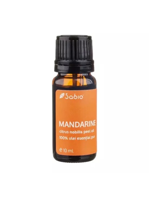 Ulei 100% pur esential Mandarine, 10 ml, Sabio