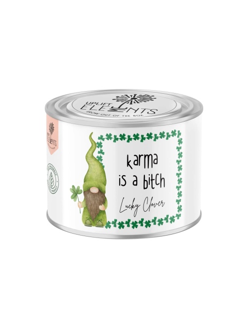 Zâmburi cu Grai | Kit de Grădinărit Urban „Karma is a bitch”, Trifoi norocos