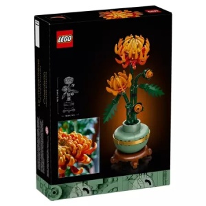Crizantema Botanical Collection, 18+ ani, 10368, Lego - Img 1