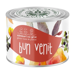 Kit de Grădinărit Urban - „Bun venit” | Zâmburi cu Grai - Img 1