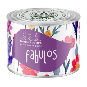 Kit de Grădinărit Urban - „Fabulos” | Zâmburi cu Grai - Img 1