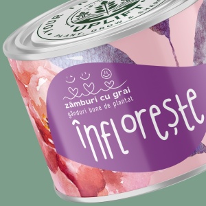 Kit de Grădinărit Urban - „Infloreste” | Zâmburi cu Grai - Img 3