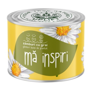Kit de Grădinărit Urban - „Ma inspiri” | Zâmburi cu Grai - Img 1