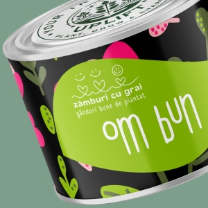 Kit de Grădinărit Urban - „Om bun” | Zâmburi cu Grai - Img 3