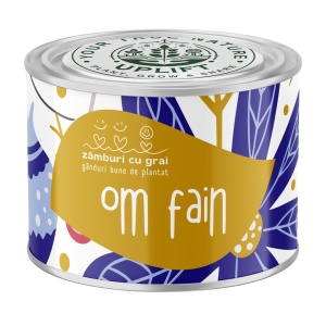 Kit de Grădinărit Urban - „Om fain” | Zâmburi cu Grai - Img 1