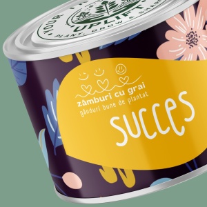 Kit de Grădinărit Urban - „Succes” | Zâmburi cu Grai - Img 3