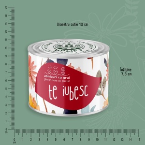Kit de Grădinărit Urban - „Te iubesc” | Zâmburi cu Grai - Img 5