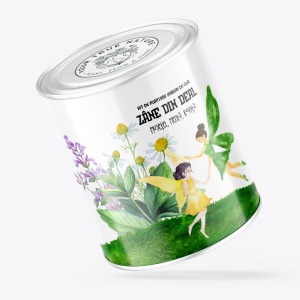 Kit de plantare – Ierburi de ceai, „Zâne din deal” – Mușețel, Mentă și Roiniță - Img 4