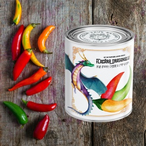 Kit de plantare Legume magice "Flacăra Dragonului" -Ardei Dracula, Cayenne & Corno di Capra - Img 4