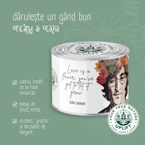 Zâmburi cu Grai | Kit de Grădinărit Urban „Love is a flower; you've got to let it grow. - John Lennon", Flori de camp - Img 4