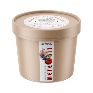 Zâmburi cu Grai | Meteorit - Kit de Plantare Personalizabil - set 10 buc. - Img 3