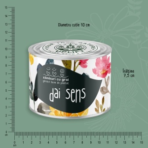 Kit de Grădinărit Urban - „Dai sens” | Zâmburi cu Grai - Img 6