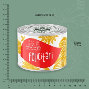 Kit de Grădinărit Urban - „Felicitari” | Zâmburi cu Grai - Img 6