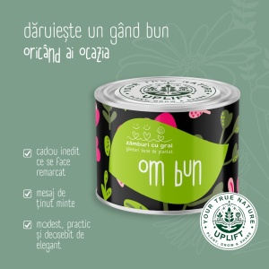 Kit de Grădinărit Urban - „Om bun” | Zâmburi cu Grai - Img 4