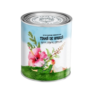 Kit de plantare Ierburi de ceai „Tihnă de amiază” – Hibiscus, Măghiran, Lemon Basil - Img 1