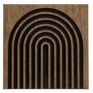 Suporturi/Coasters din pluta, RainbowWood , set 4 buc, Ø10 cm - Img 2