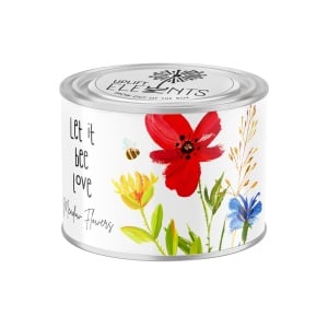 Zâmburi cu Grai | Kit de Grădinărit Urban „Let it bee love”, Flori de câmp - Img 1