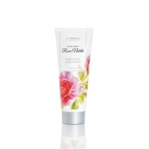 Crema de maini Rosa Nobilis Elixir Floral, 75 ml, Viorica - Img 1