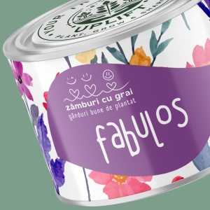 Kit de Grădinărit Urban - „Fabulos” | Zâmburi cu Grai - Img 3