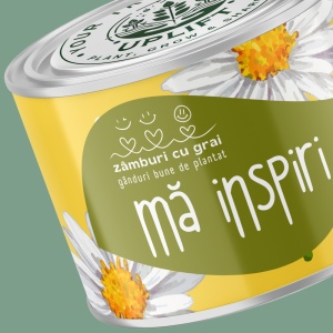 Kit de Grădinărit Urban - „Ma inspiri” | Zâmburi cu Grai - Img 3
