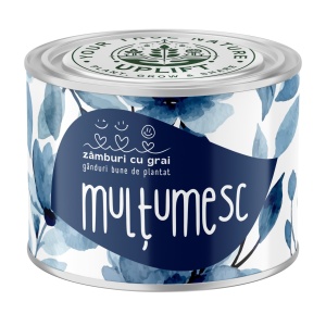 Kit de Grădinărit Urban - „Multumesc” | Zâmburi cu Grai - Img 1