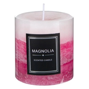 Lumânare parfumată, Magnolie, Ø7x7.5 cm - Img 2