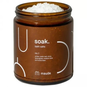 Ritual de Relaxare cu Sare de Baie Hrănitoare Maude Soak No.1 – Armonie între Corp și Minte, 226.8 g - Img 1