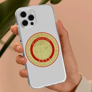 Sticker Feng Shui – Crucea Cardinală Auriu 4 cm, Pentru prosperitate, succes și direcție clară - Img 4