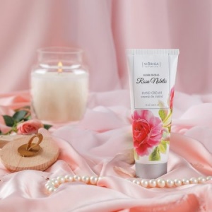 Crema de maini Rosa Nobilis Elixir Floral, 75 ml, Viorica - Img 2