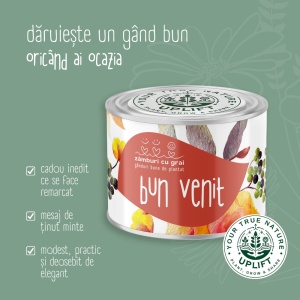 Kit de Grădinărit Urban - „Bun venit” | Zâmburi cu Grai - Img 4