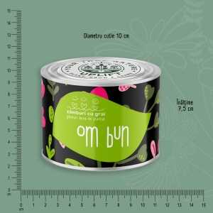 Kit de Grădinărit Urban - „Om bun” | Zâmburi cu Grai - Img 6