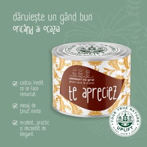 Kit de Grădinărit Urban - „Te apreciez” | Zâmburi cu Grai - Img 4