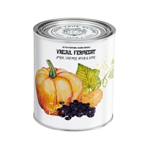 Kit de plantare Legume magice "Vrejul Fermecat" - Dovleac, Castravete African & Fasole - Img 1
